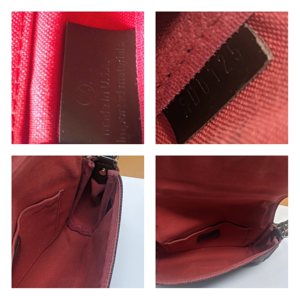 Louis Vuitton Favorite PM Damier Ebene Crossbody - Picture 7 of 16